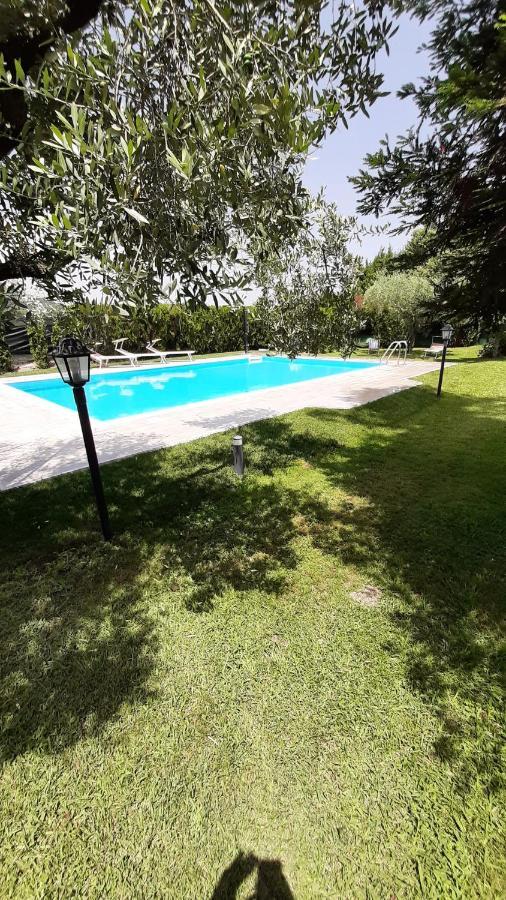 Bed and Breakfast Casale Battaglini Castelnuovo Cilento Esterno foto