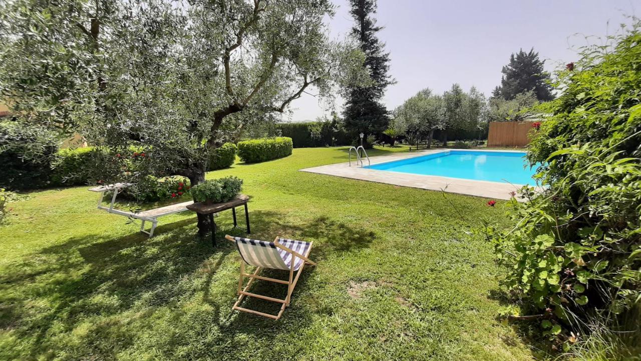 Bed and Breakfast Casale Battaglini Castelnuovo Cilento Esterno foto
