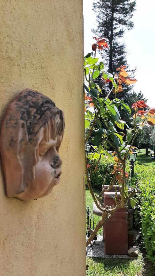 Bed and Breakfast Casale Battaglini Castelnuovo Cilento Esterno foto