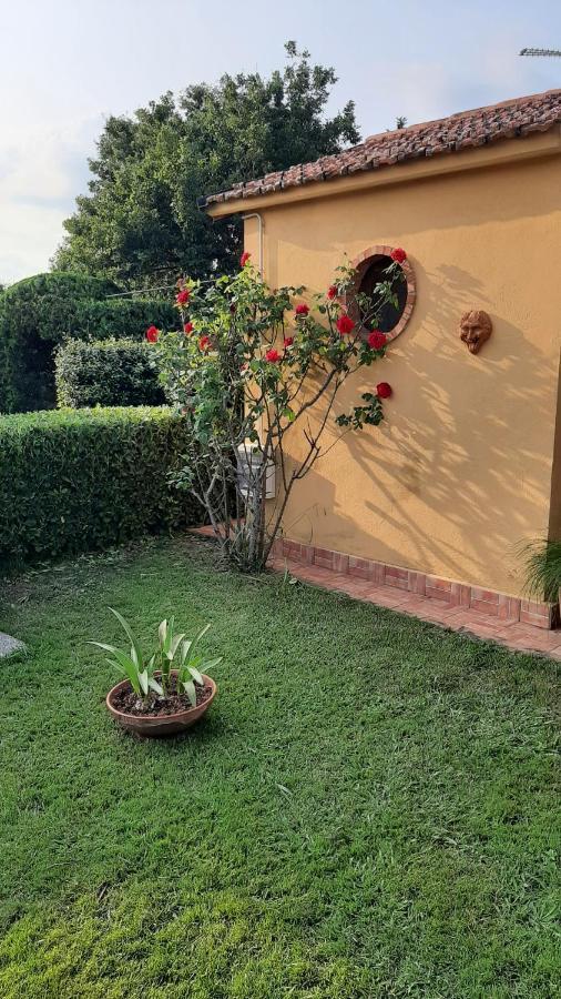 Bed and Breakfast Casale Battaglini Castelnuovo Cilento Esterno foto